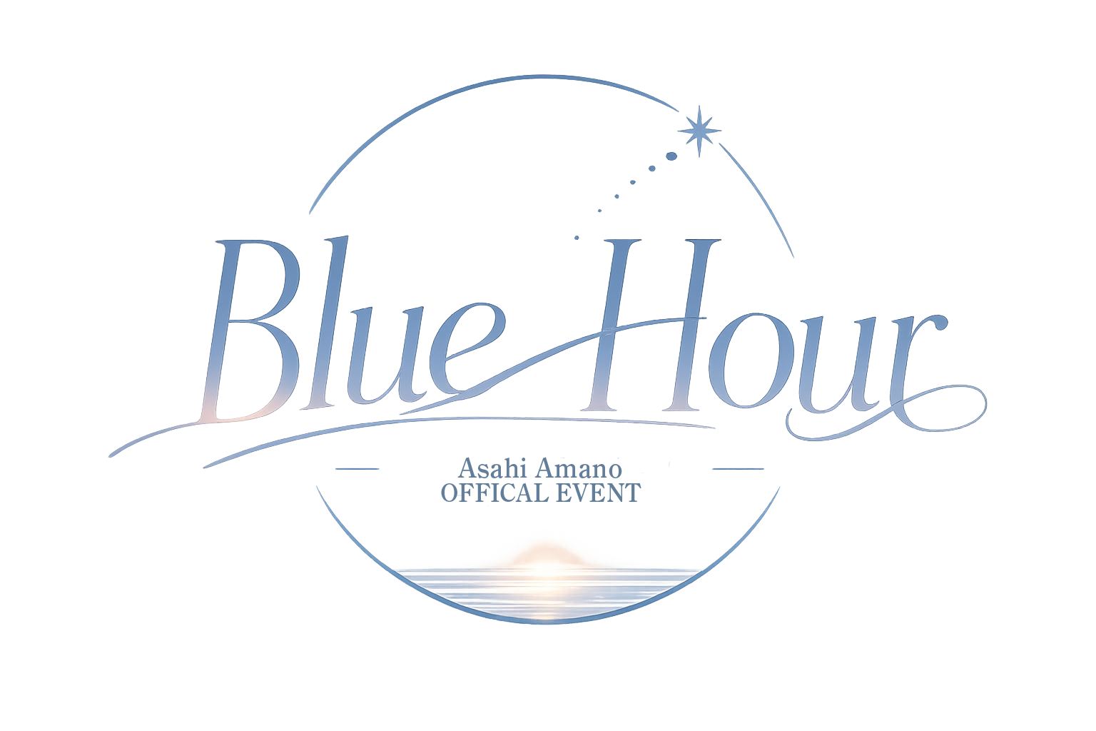 天野旭陽OFFICAL EVENT~Blue Hour~